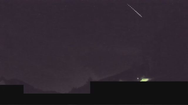 AMS203 meteor