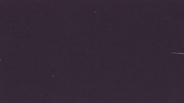 AMS203 meteor