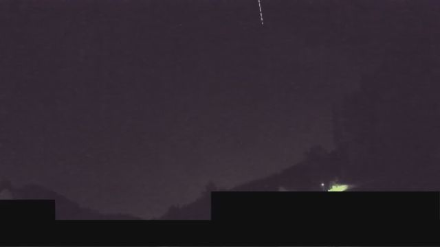 AMS203 meteor