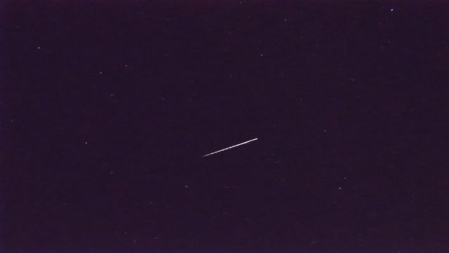 AMS203 meteor