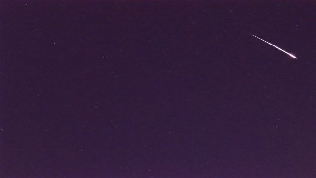 AMS203 meteor