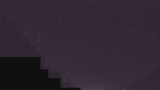 AMS203 meteor