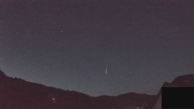 AMS203 meteor