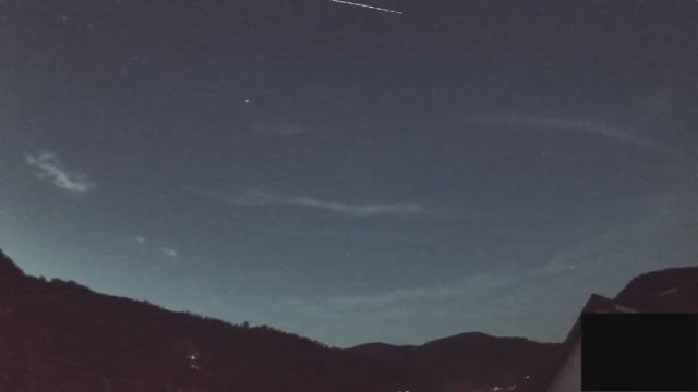 AMS203 meteor