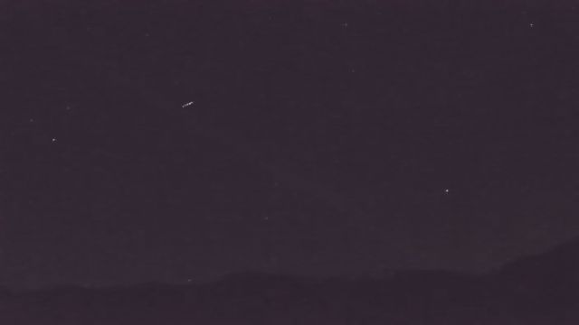 AMS203 meteor