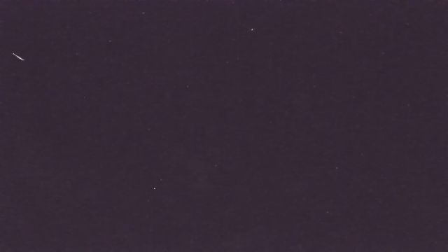 AMS203 meteor