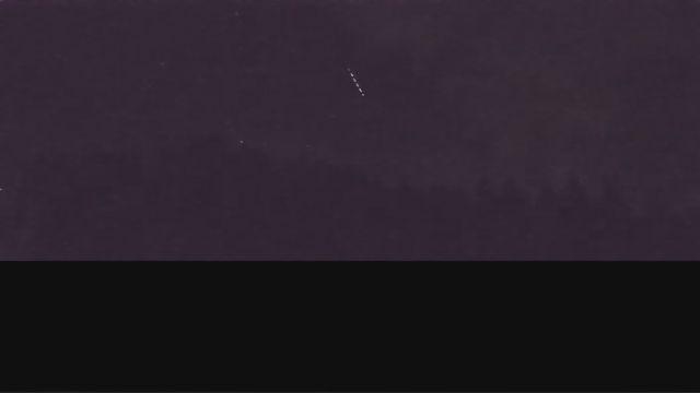 AMS203 meteor