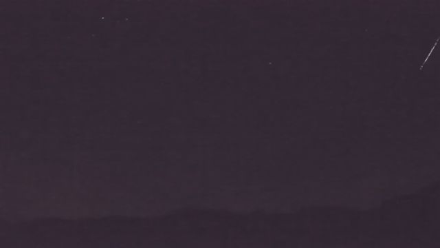 AMS203 meteor