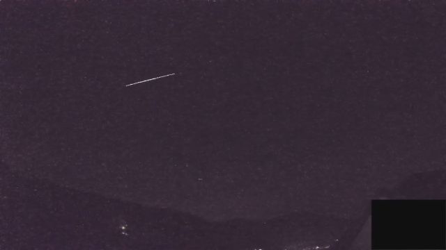 AMS203 meteor