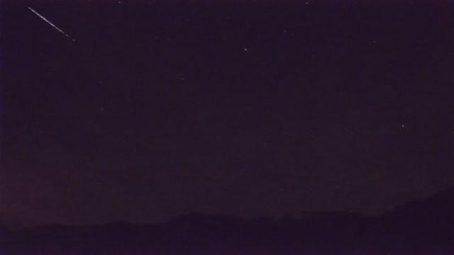 AMS203 meteor