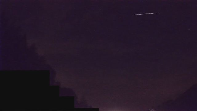 AMS203 meteor