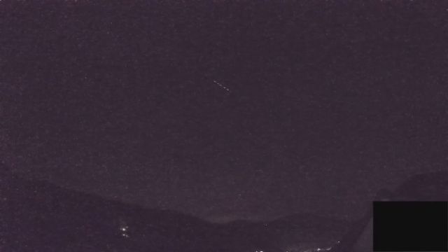 AMS203 meteor