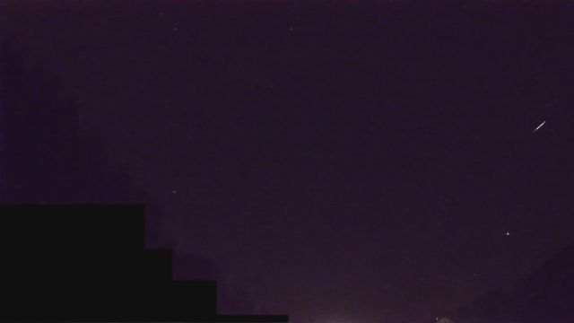 AMS203 meteor