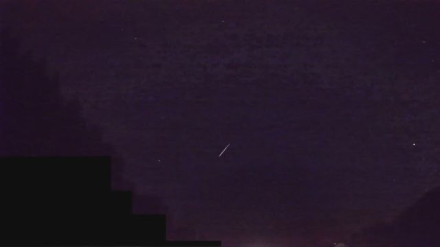 AMS203 meteor