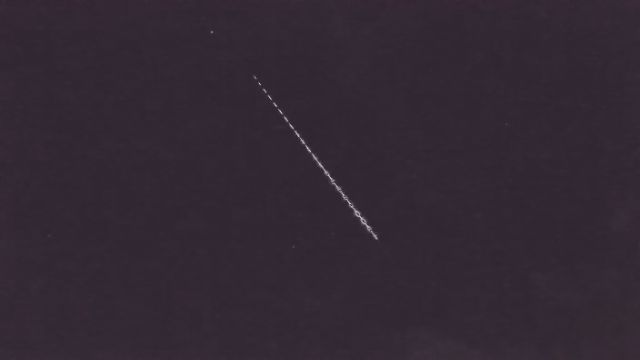 AMS203 meteor