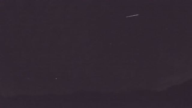 AMS203 meteor