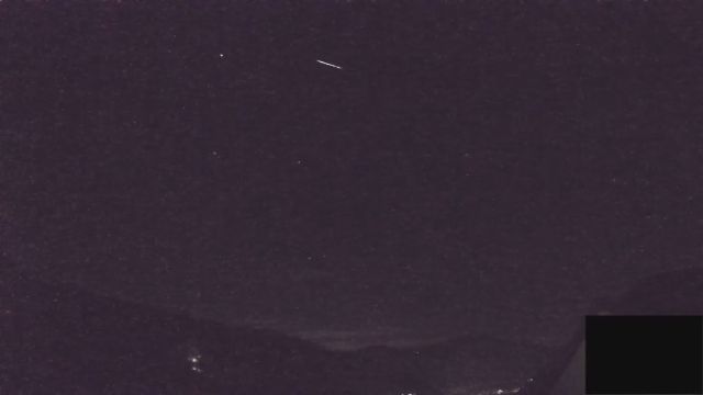 AMS203 meteor