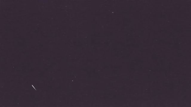 AMS203 meteor