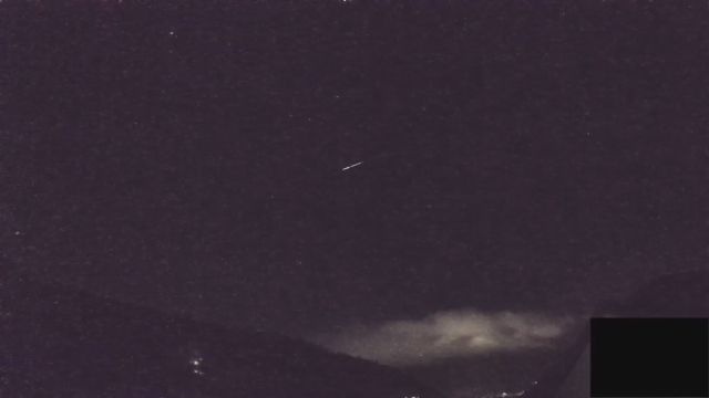 AMS203 meteor