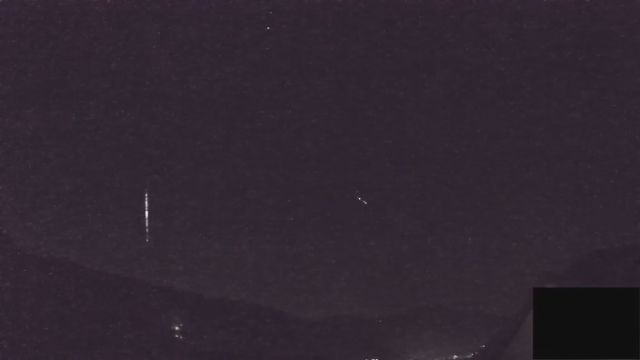 AMS203 meteor