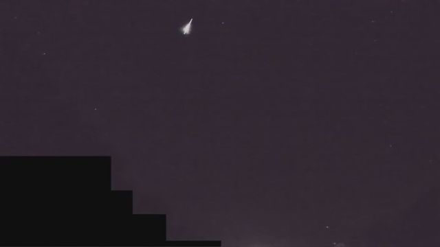 AMS203 meteor