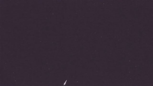 AMS203 meteor