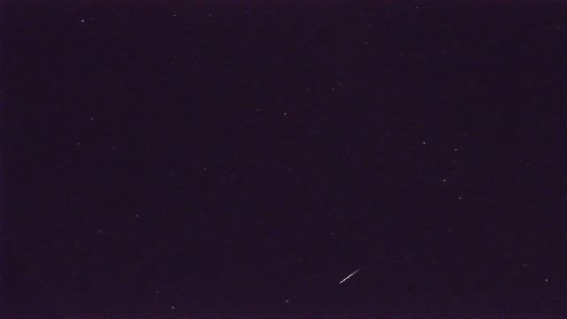 AMS203 meteor