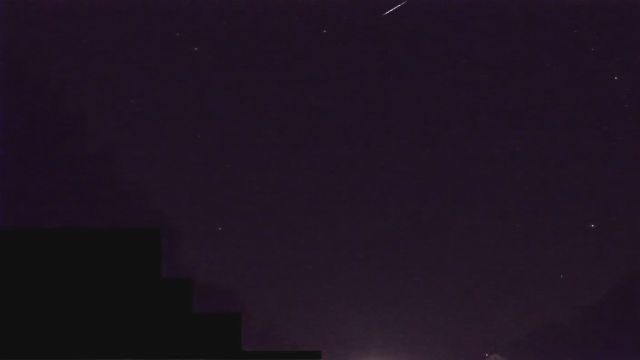AMS203 meteor
