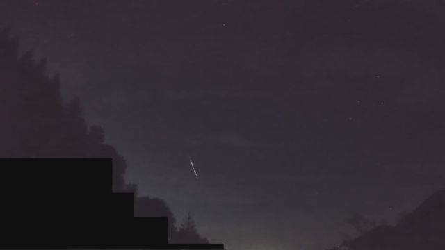 AMS203 meteor