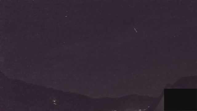 AMS203 meteor