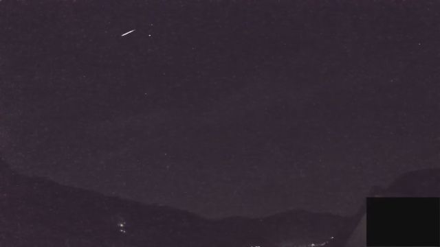 AMS203 meteor