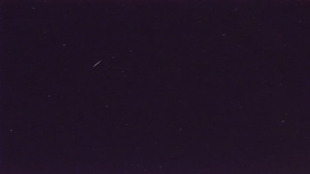 AMS203 meteor