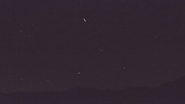AMS203 meteor