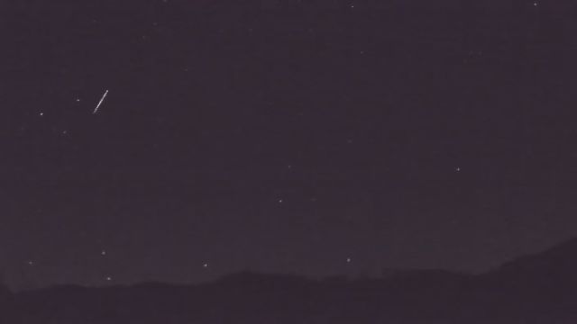 AMS203 meteor