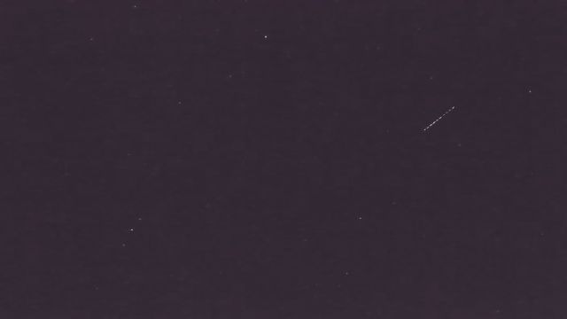 AMS203 meteor