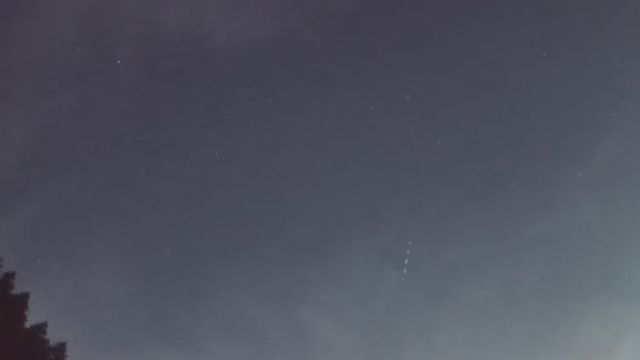 AMS203 meteor