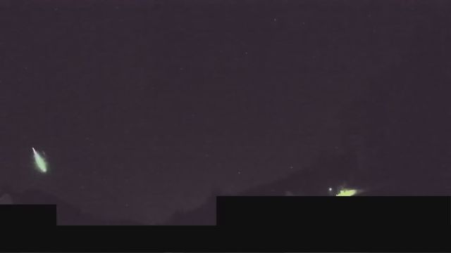 AMS203 meteor