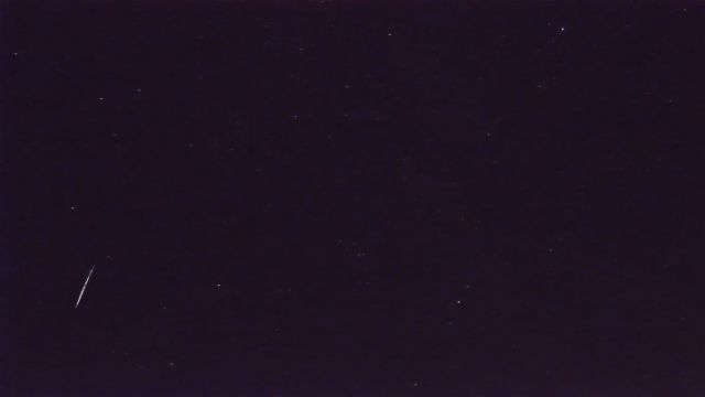 AMS203 meteor