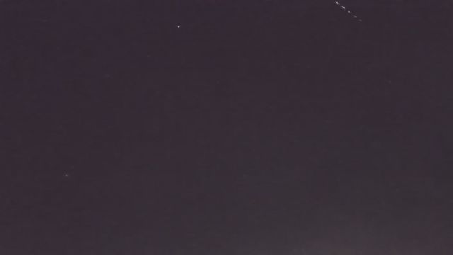 AMS203 meteor