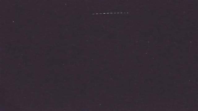 AMS203 meteor