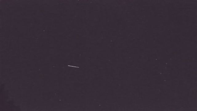 AMS203 meteor