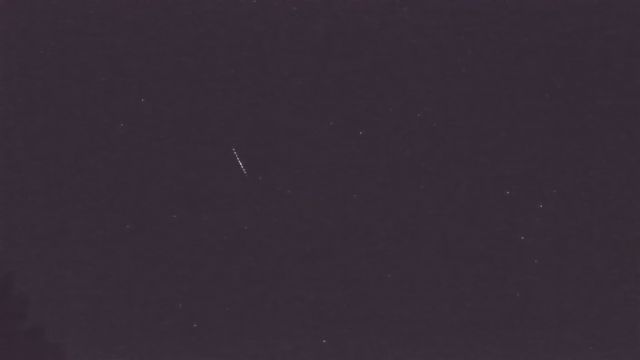 AMS203 meteor
