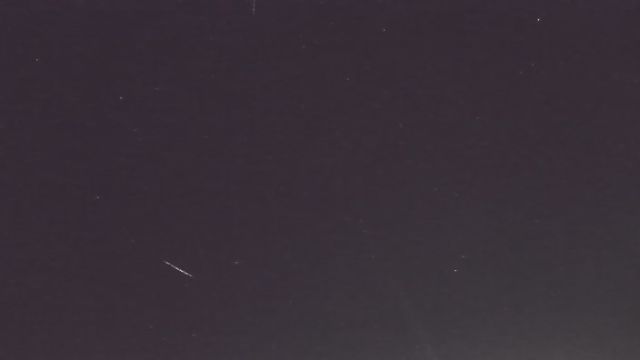 AMS203 meteor