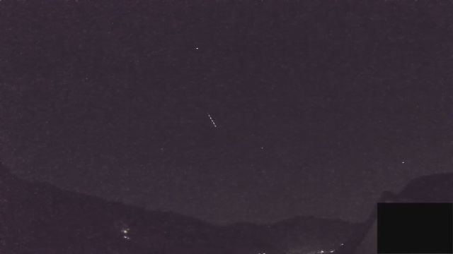 AMS203 meteor