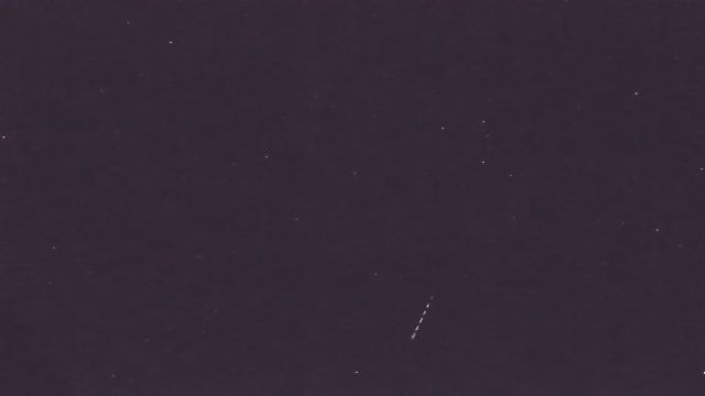 AMS203 meteor