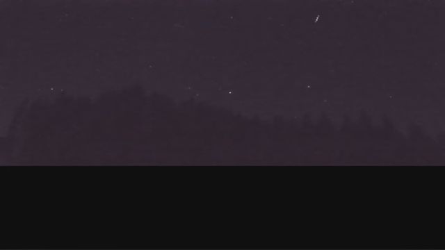 AMS203 meteor