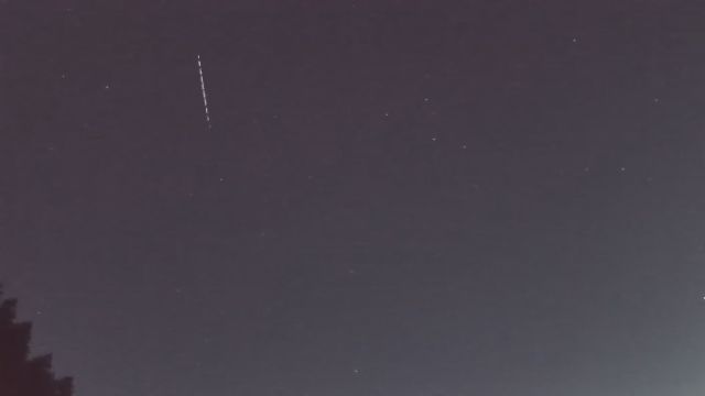 AMS203 meteor