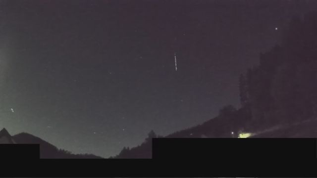 AMS203 meteor