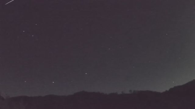AMS203 meteor