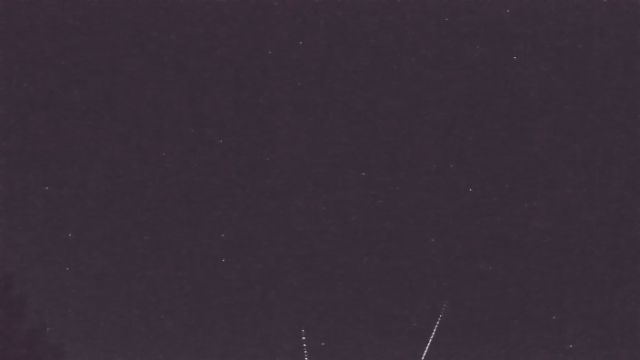 AMS203 meteor